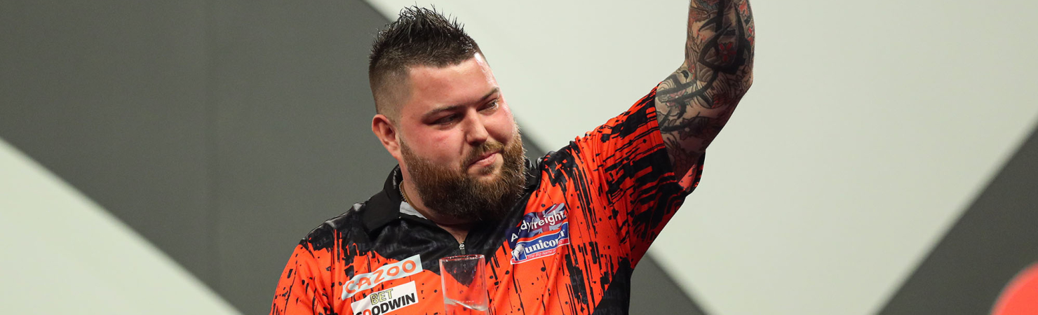 Michael Smith (Kieran Cleeves/PDC)