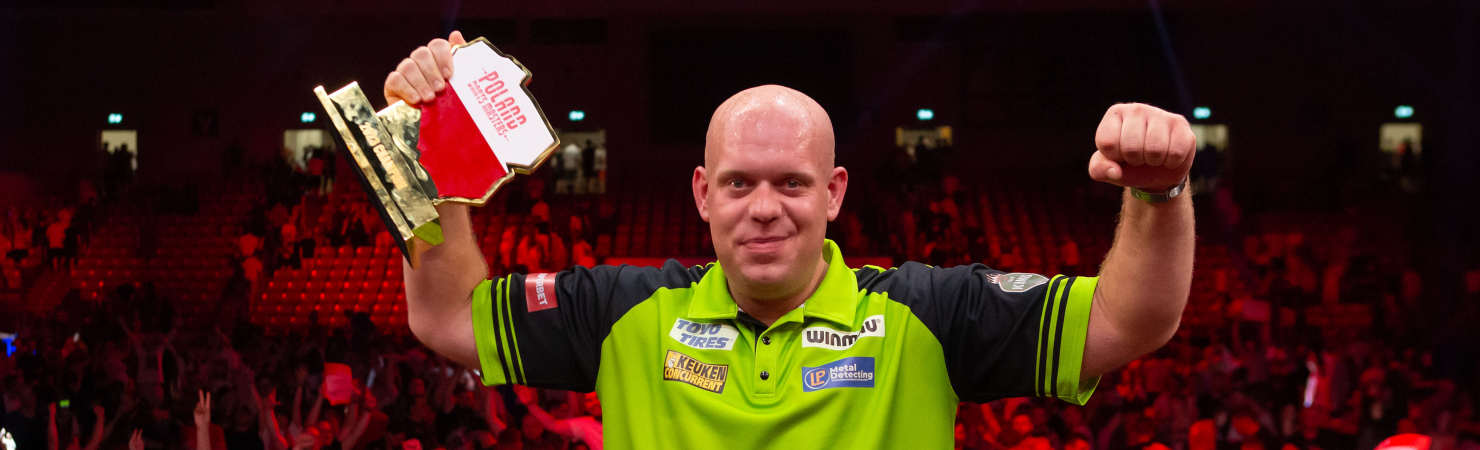 Michael van Gerwen (Simon O'Connor/PDC)