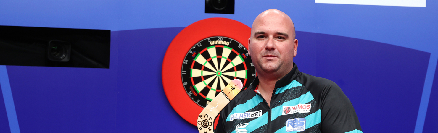 Rob Cross (Sylvia Liber/PDC)