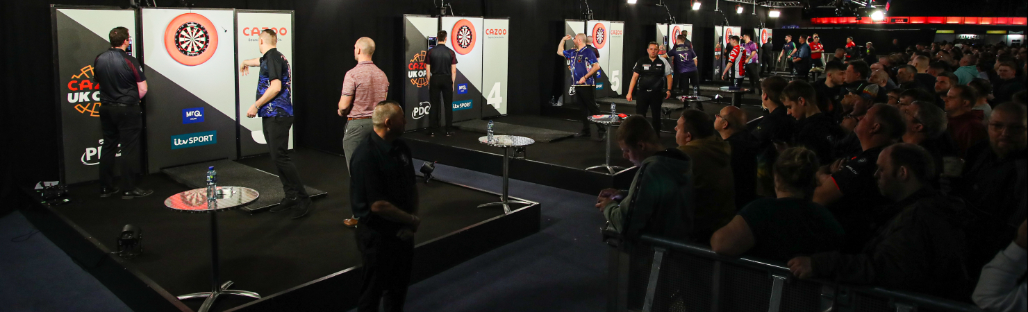 UK Open stages 3-8