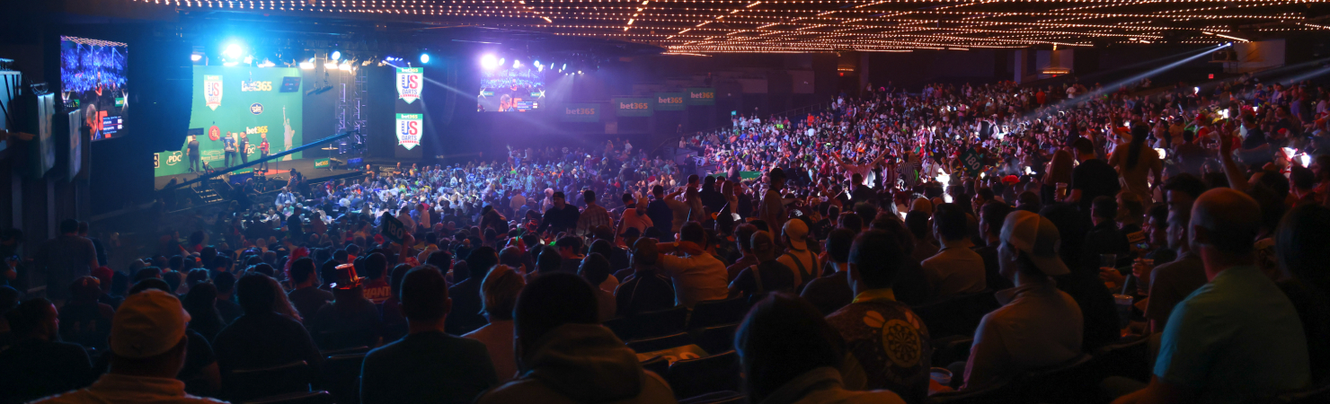 US Darts Masters general view