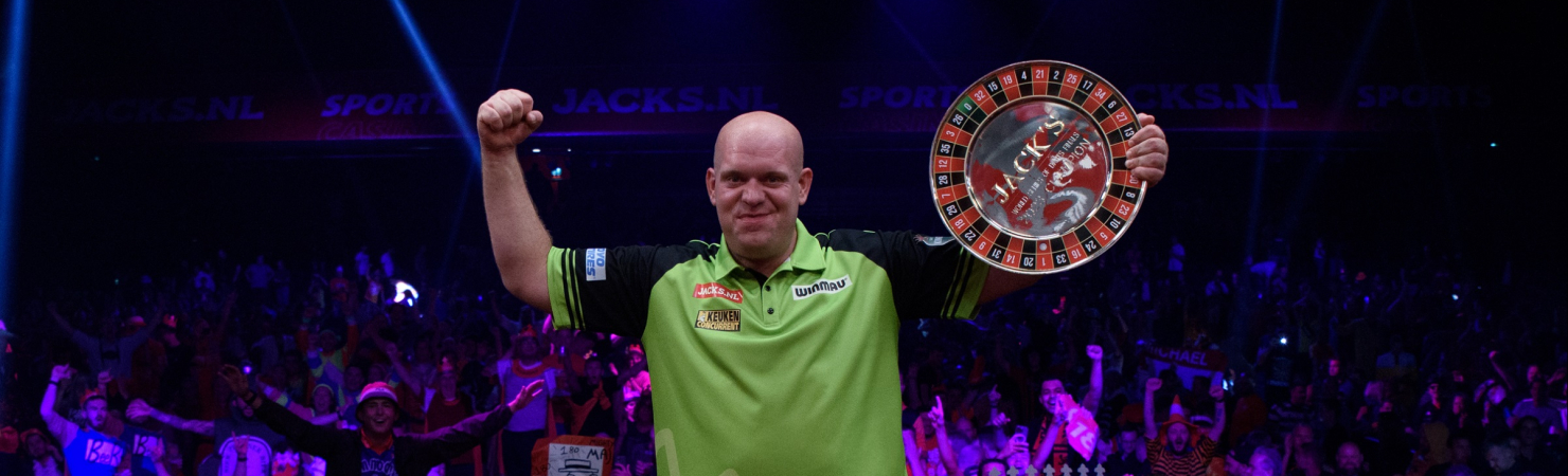 Michael van Gerwen (Kelly Deckers/PDC)