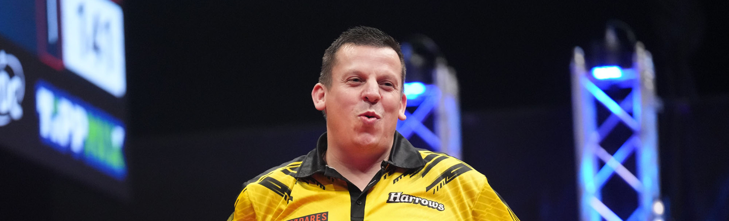 Dave Chisnall (Jonas Hunold/PDC Europe)