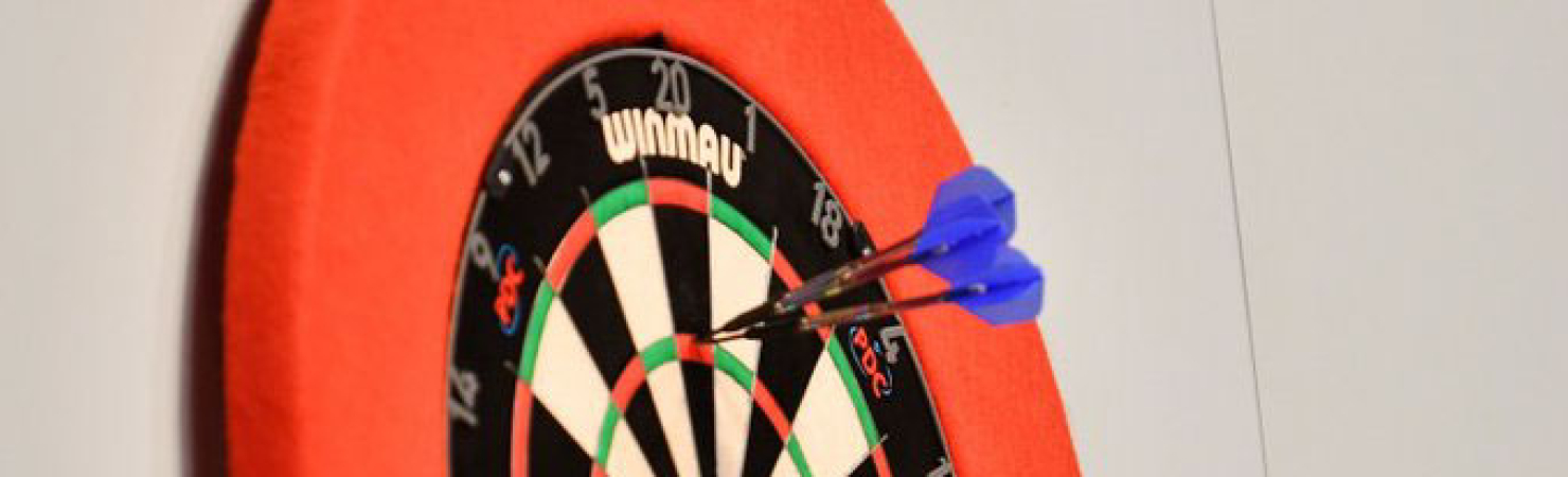 PDC dartboard