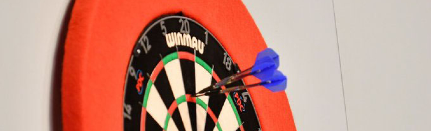 PDC dartboard