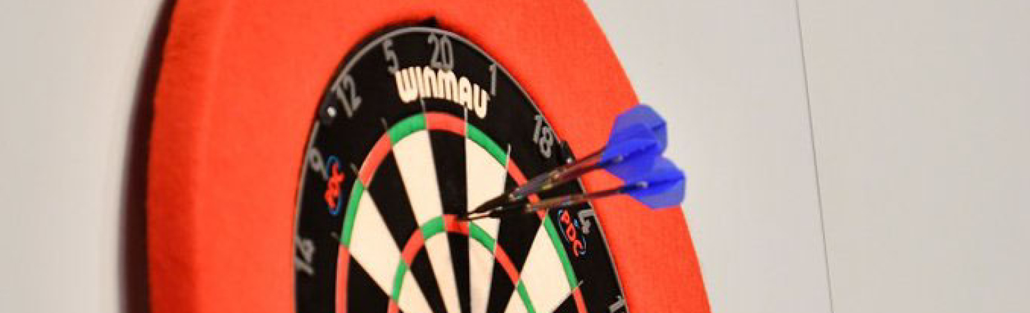 PDC dartboard