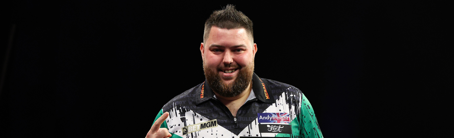 Michael Smith (Kieran Cleeves/PDC)