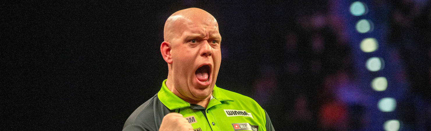 Michael van Gerwen (Simon O'Connor/PDC)