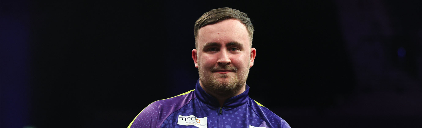 Luke Littler (Kieran Cleeves/PDC)