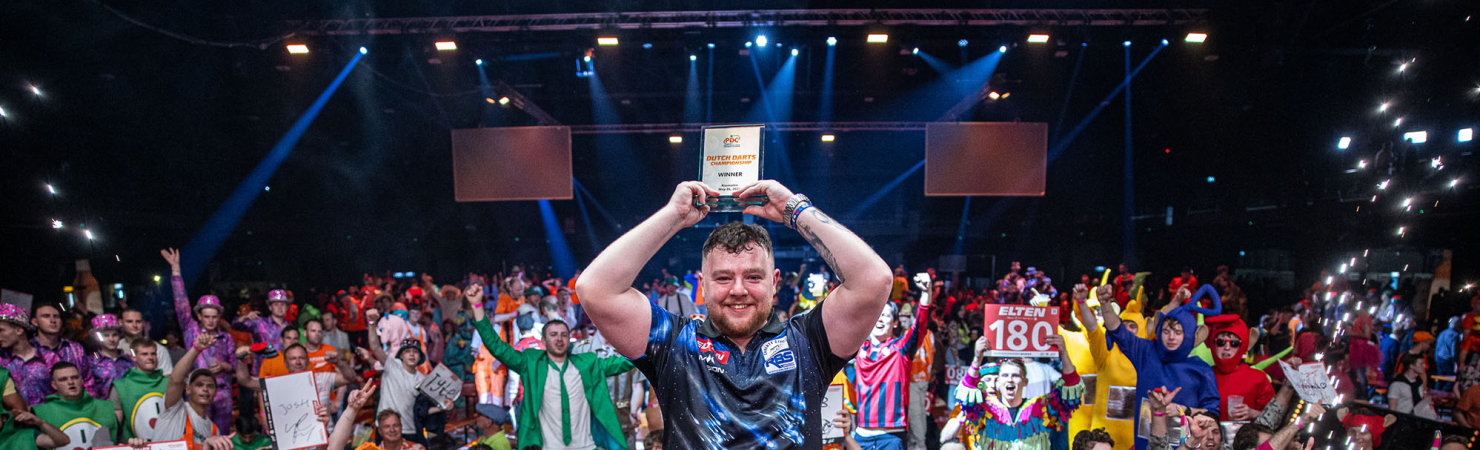 Josh Rock (Jonas Hunold/PDC Europe)
