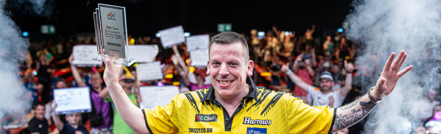 Dave Chisnall (Jonas Hunold/PDC Europe)