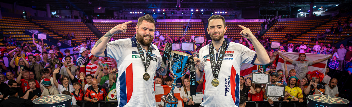 Team England (Jonas Hunold/PDC Europe)