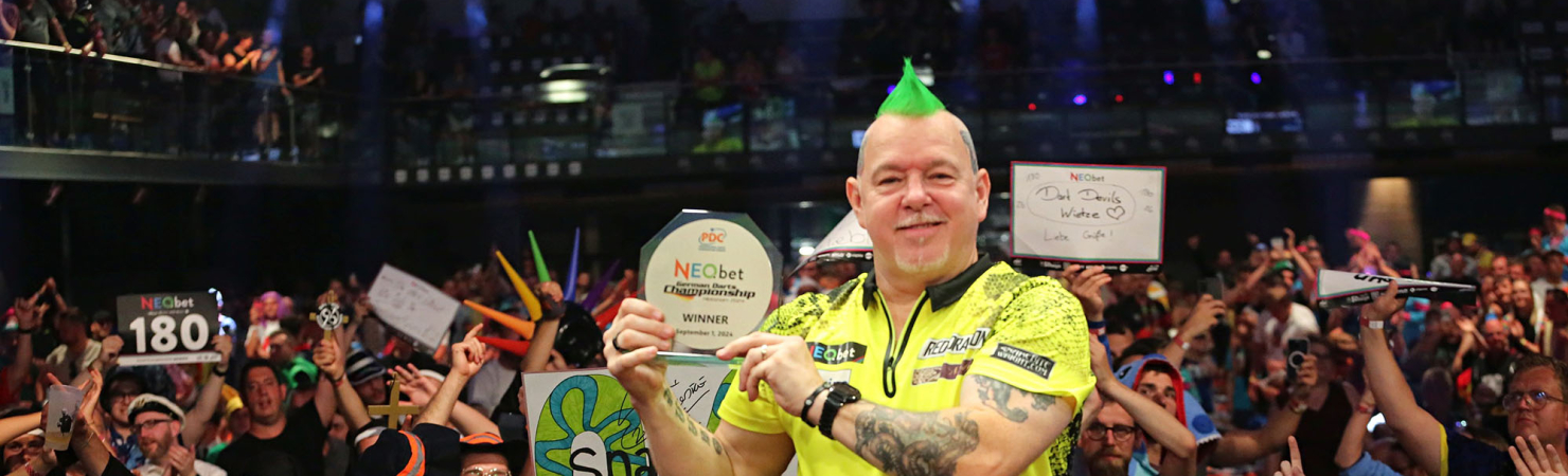 Peter Wright (PDC Europe)