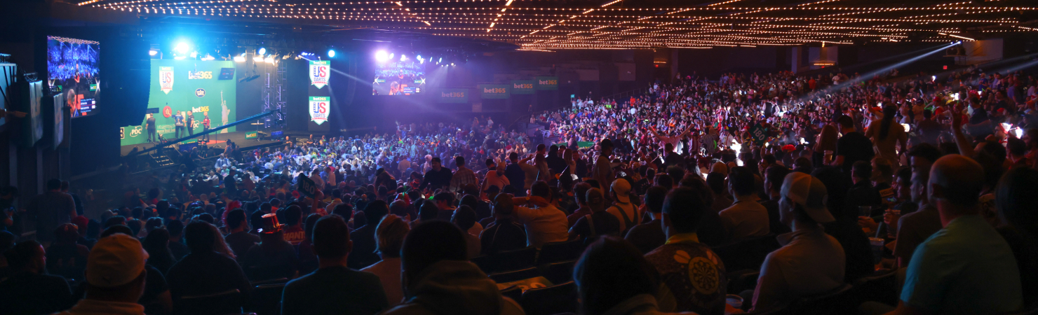 US Darts Masters general view