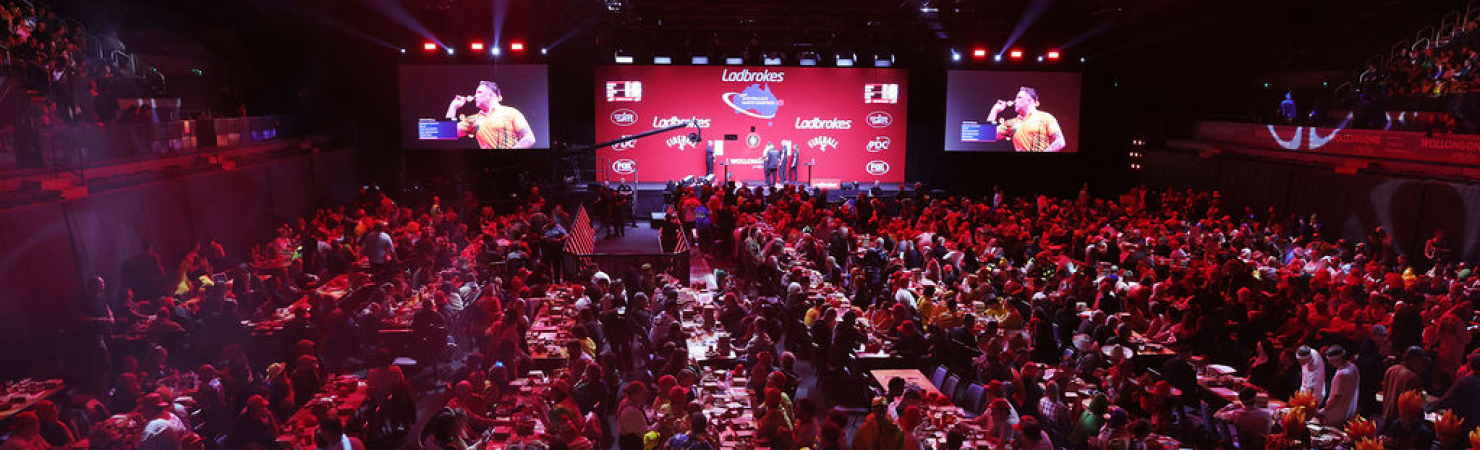 Australian Darts Masters general view