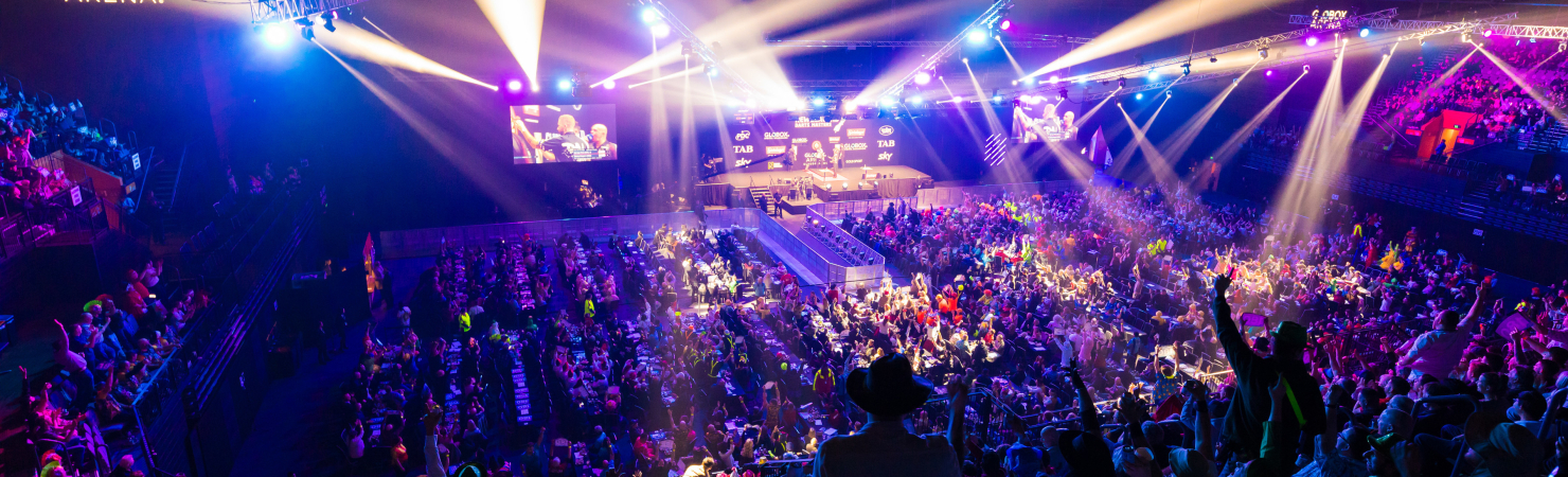 NZ Masters general view