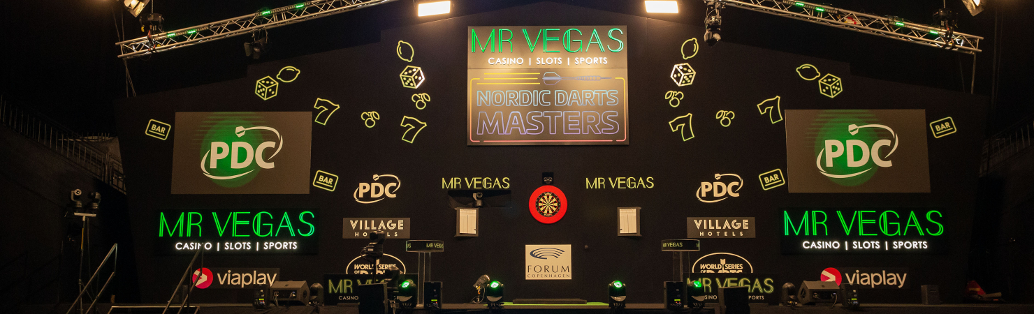 Nordic Darts Masters general view