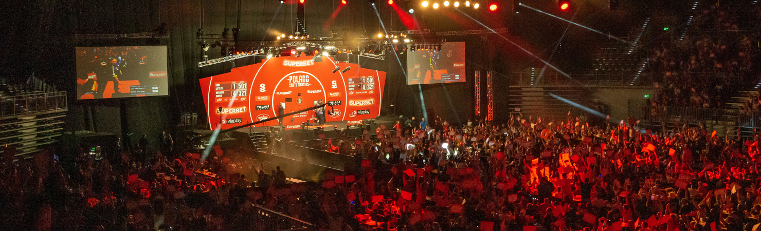 Poland Darts Masters general view