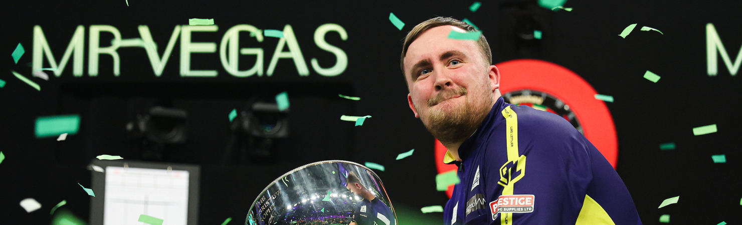 Luke Littler (Kieran Cleeves/PDC)