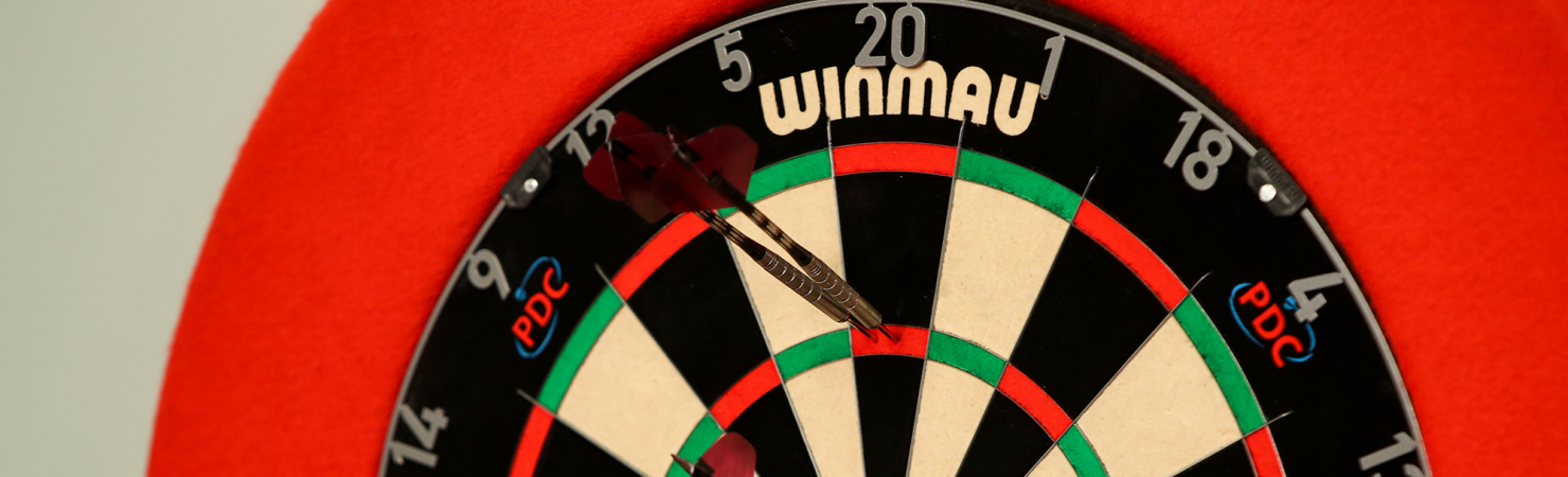 PDC dartboard