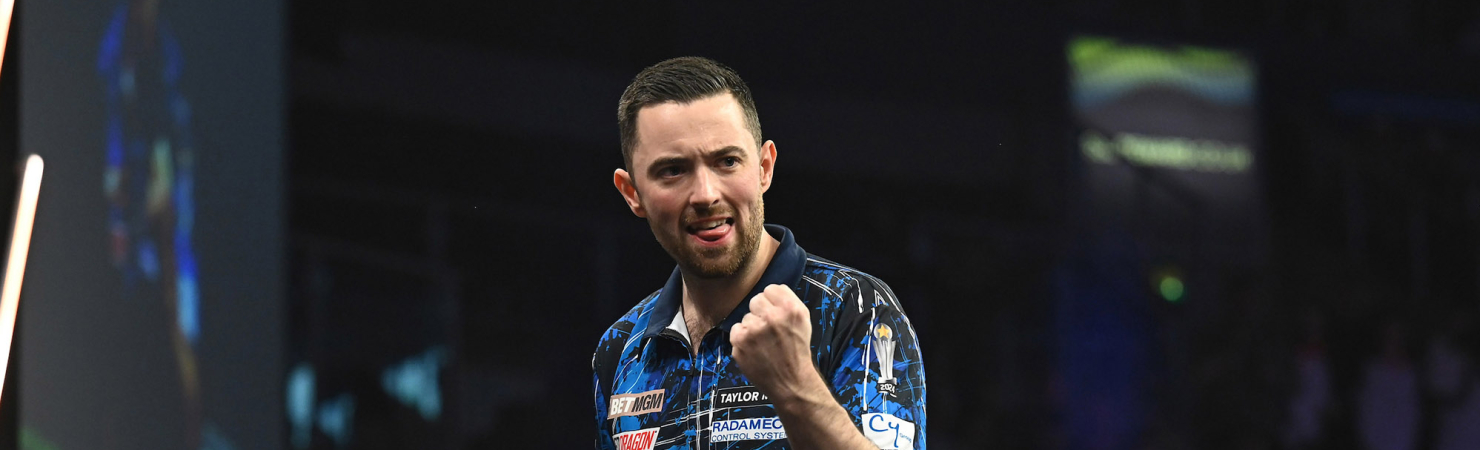 Luke Humphries (Michael Cooper/PDC)
