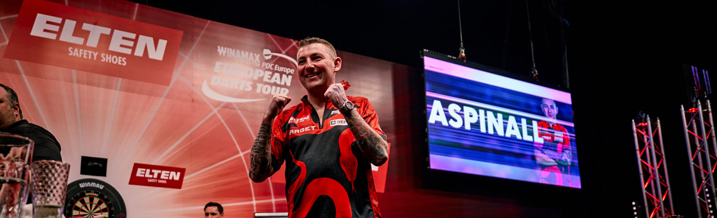 Nathan Aspinall (PDC Europe)