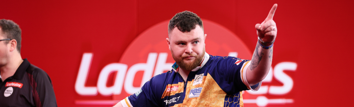 Josh Rock (Kieran Cleeves/PDC)