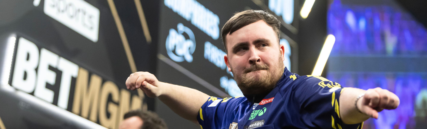 Luke Littler (Taylor Lanning/PDC)