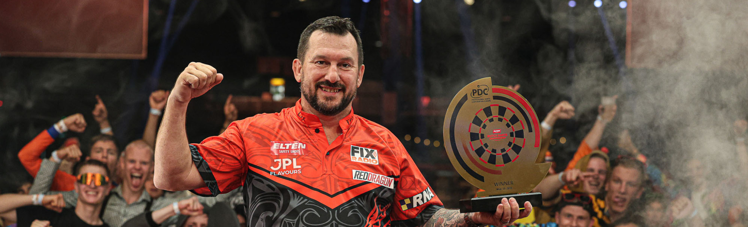 Jonny Clayton (PDC Europe)