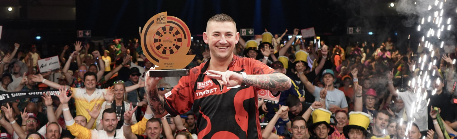 Nathan Aspinall (Dejan Romic/PDC Europe)