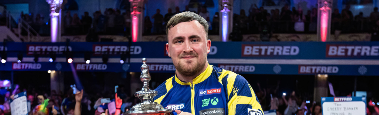 Luke Littler (Taylor Lanning/PDC)