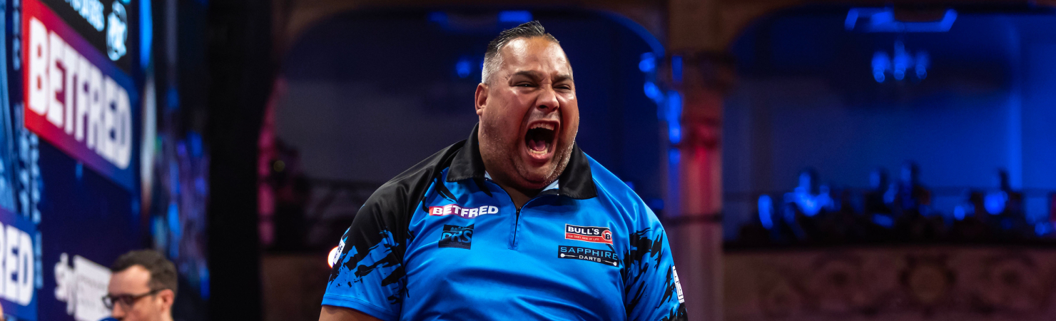 Jermaine Wattimena (Taylor Lanning/PDC)
