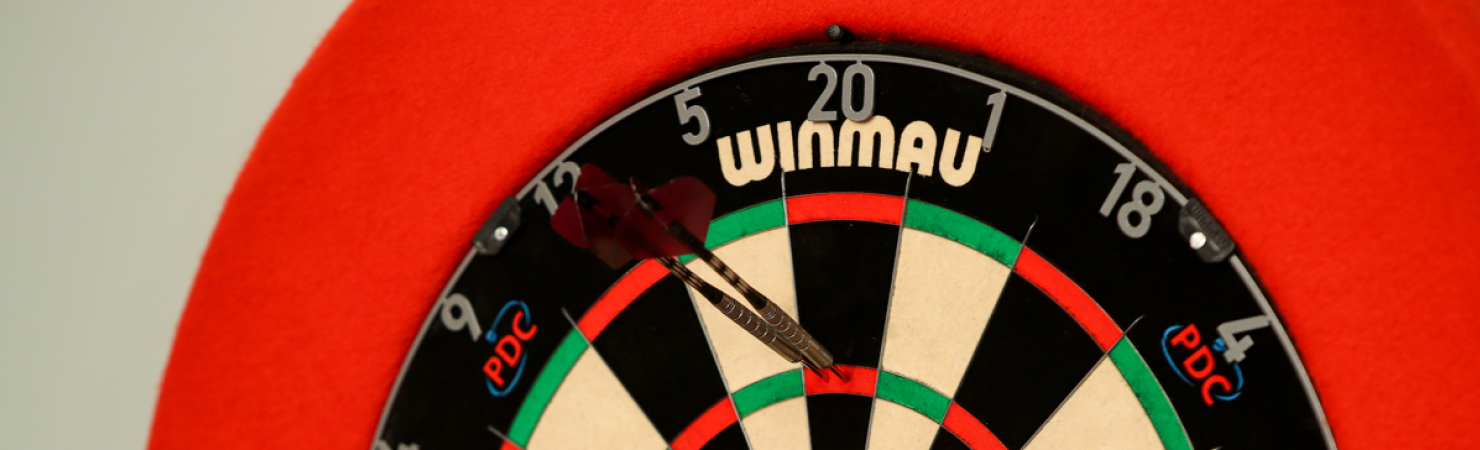 PDC dartboard