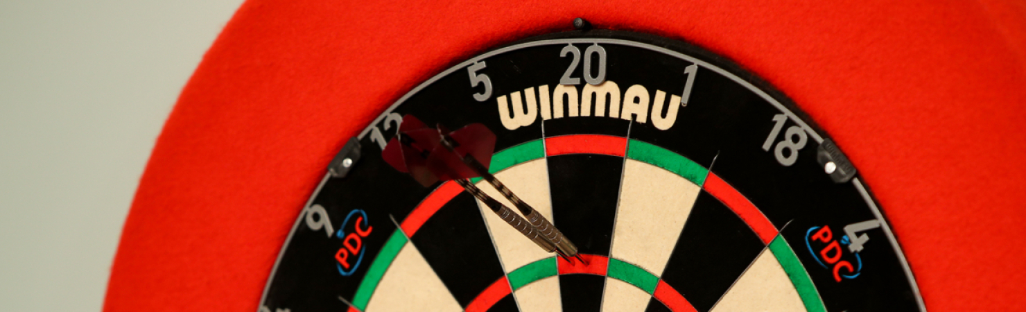 PDC dartboard
