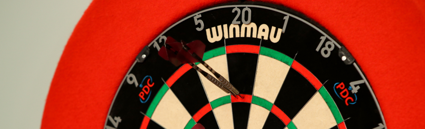 PDC dartboard