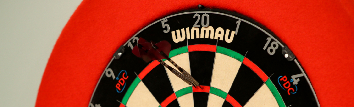 PDC dartboard