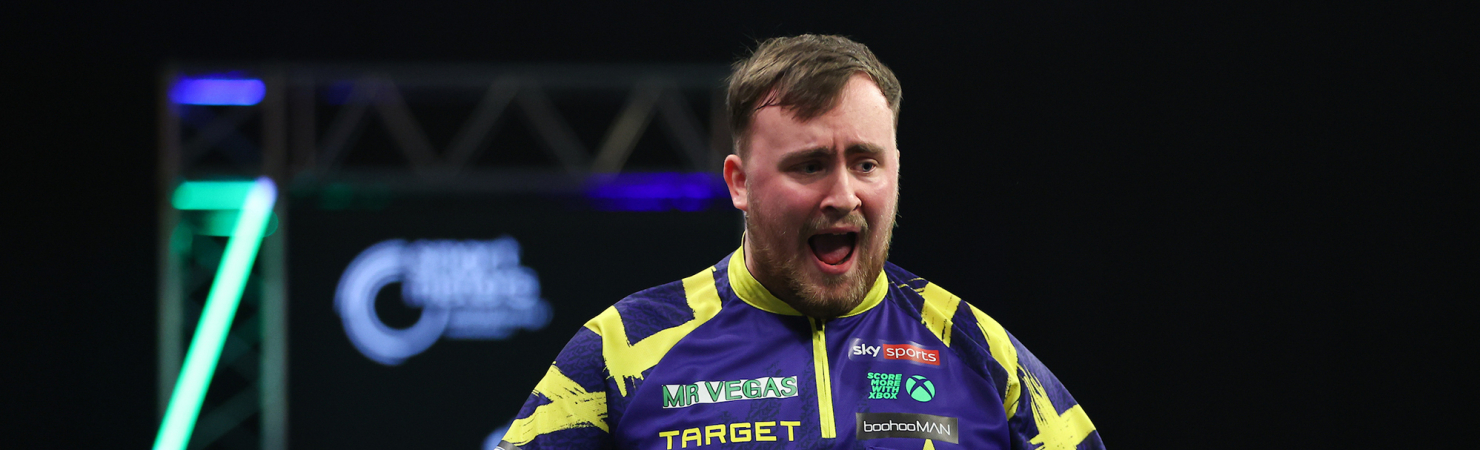 Luke Littler (Kieran Cleeves/PDC)