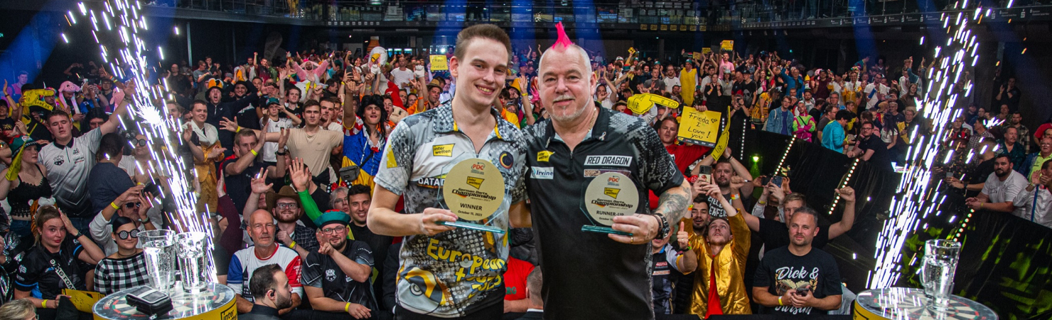 Ricardo Pietreczko - PDC European Tour (Jonas Hunold/PDC Europe)