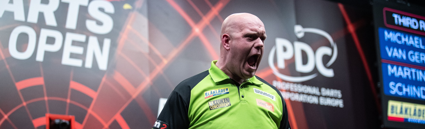 Michael van Gerwen (Jonas Hunold, PDC Europe)