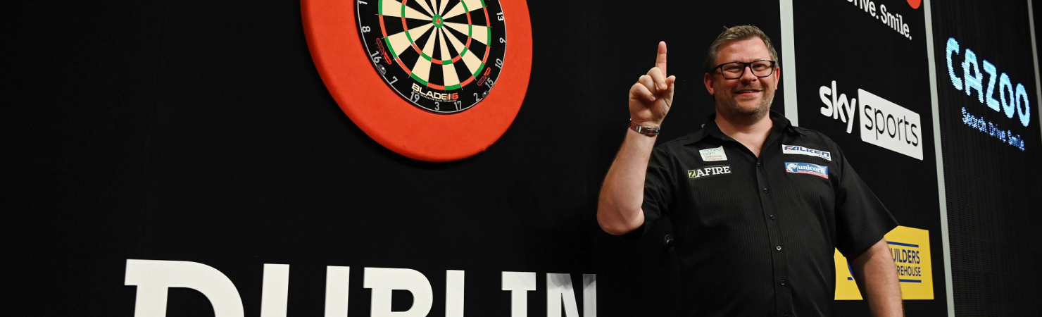 James Wade (Michael Cooper, PDC)