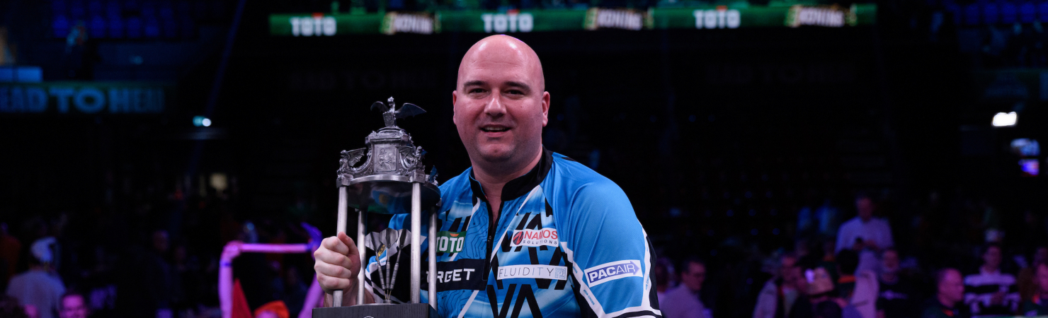 Rob Cross (Kelly Deckers, PDC)