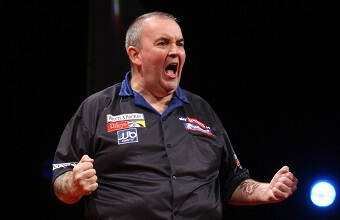 Phil Taylor - Nine-Dart Finish