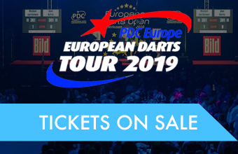 pdc darts european tour tickets