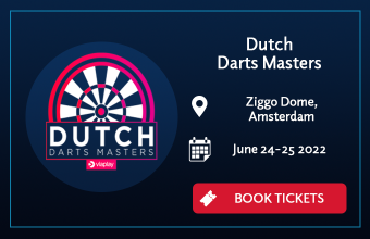 Dutch Darts Masters ticket info