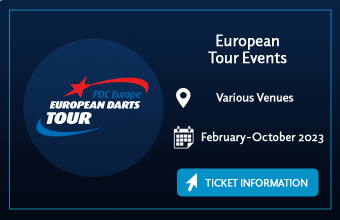 European Tour ticket information