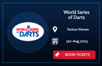 World Series of Darts tickets