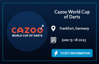 World Cup of Darts ticket info