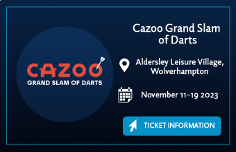 Grand Slam of Darts ticket information