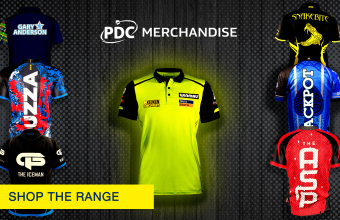 PDC merchandise