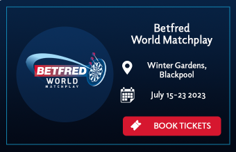 World Matchplay ticket information
